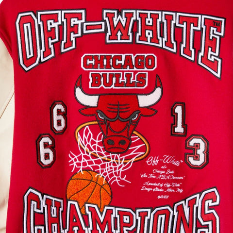 Off-White™ C/O Chicago Bulls Red Varsity