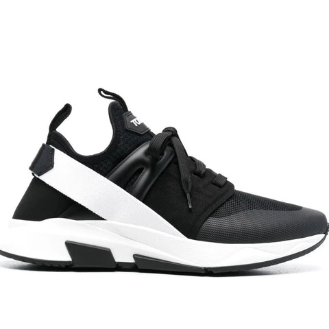 Tom Ford Logo-Patch High-top Sneakers