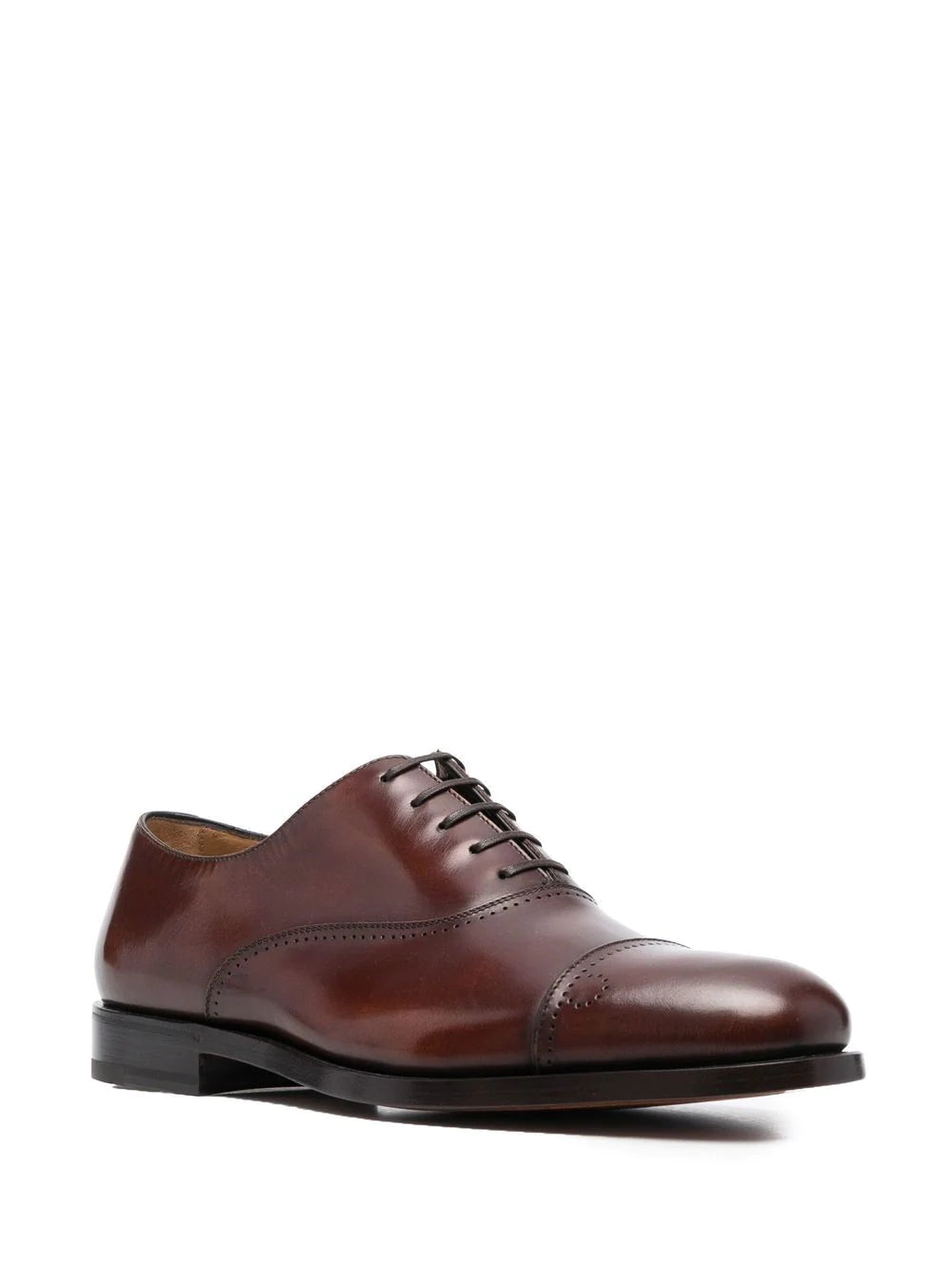 Giovanni Leather Oxford Shoes