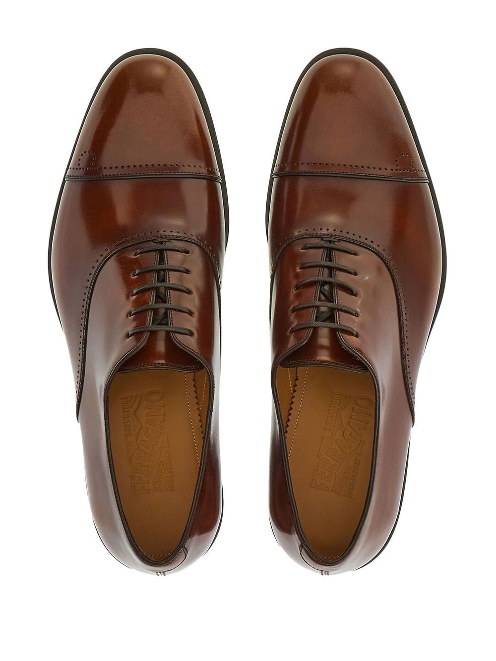 Giovanni Leather Oxford Shoes
