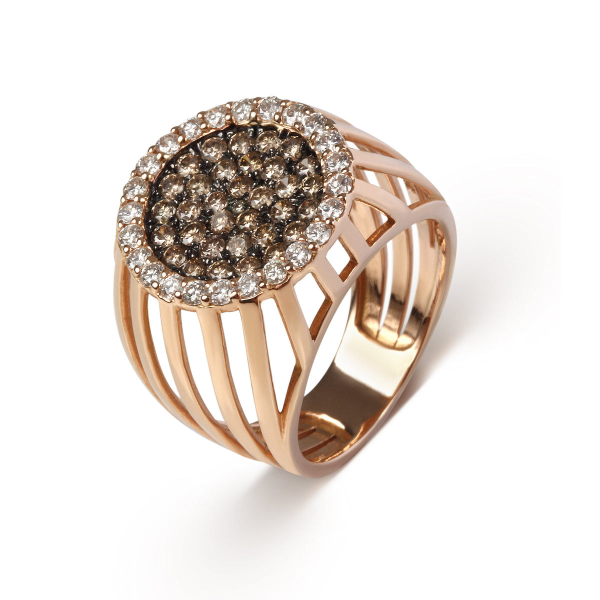 Cedille Cage Ring Round