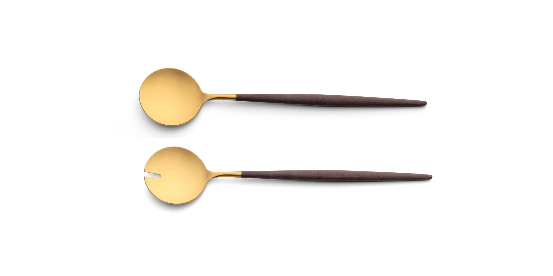 Goa Cutlery Set - Gold Brown