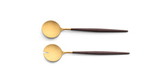 Goa Cutlery Set - Gold Brown