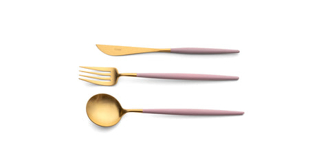 GOA Cutlery Set - Pink Gold
