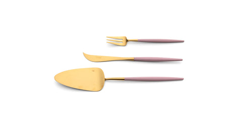 GOA Cutlery Set - Pink Gold