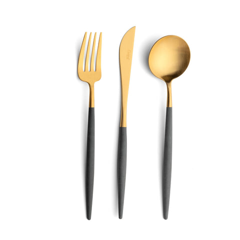GOA Cutlery Set - Grey Gold