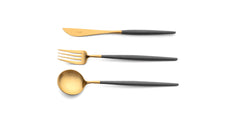 GOA Cutlery Set - Grey Gold