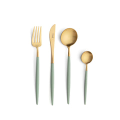 GOA Cutlery Set - Celadon Gold