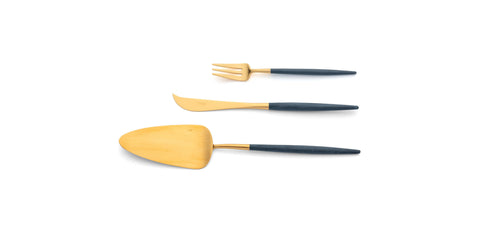 GOA Cutlery Set - Blue Gold