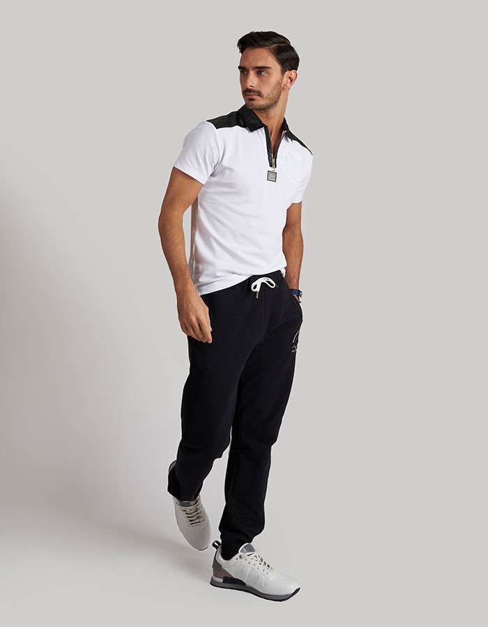 Men's Short-sleeved, Slim-fit Polo Shirt