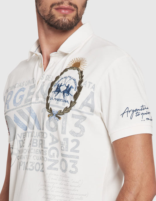 Monogram Sporty V-Neck T-Shirt – Lux Afrique Boutique