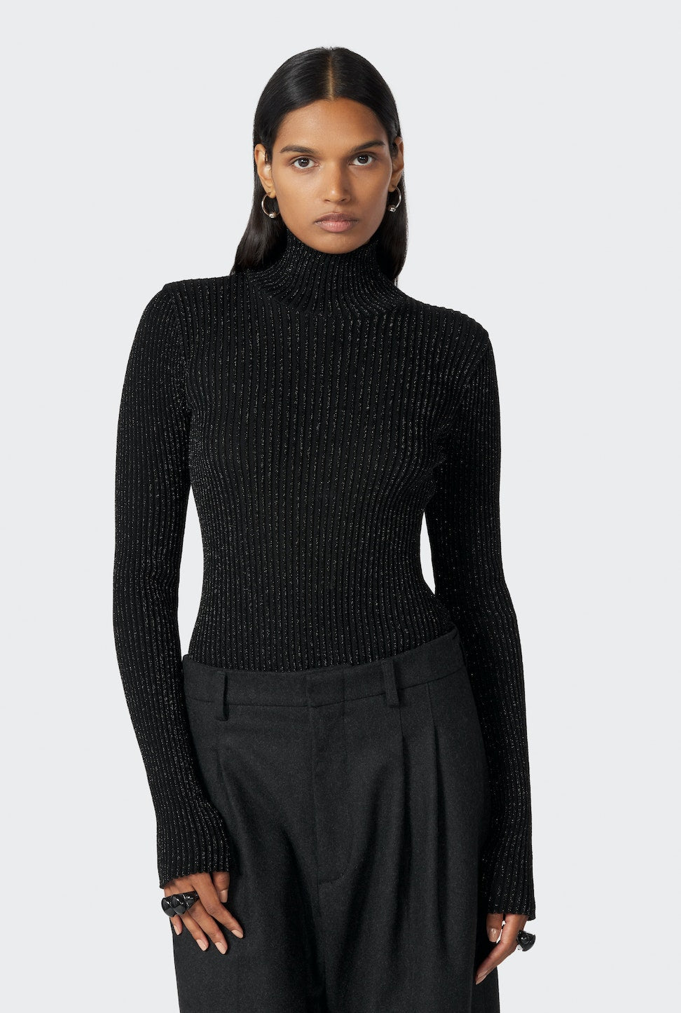 The Cyber Knit Top