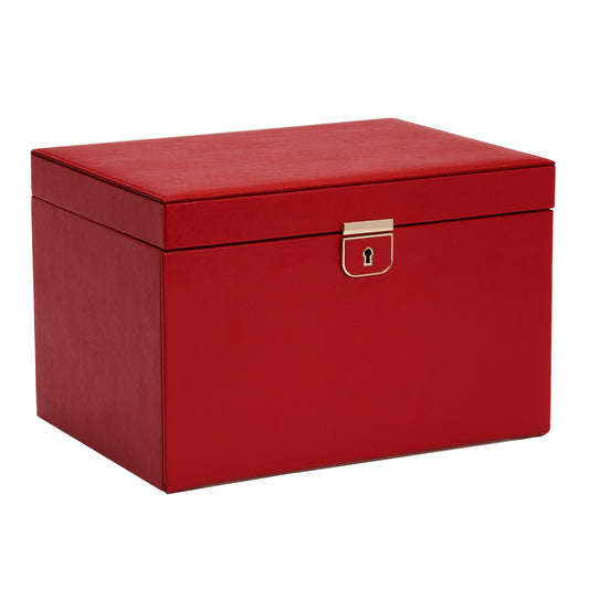 Palermo Large Jewelry Box Red