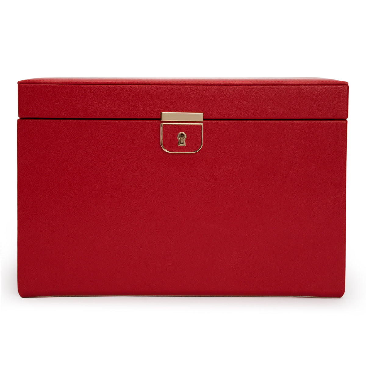Palermo Large Jewelry Box Red