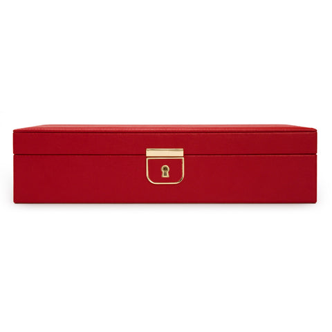 Palermo Medium Jewelry Box Red