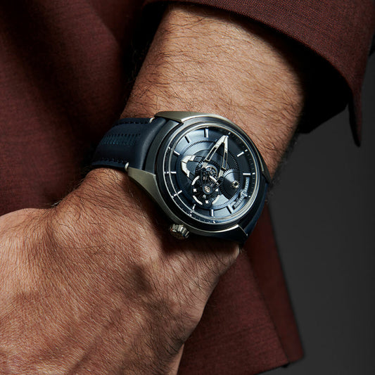 Ulysse Nardin - Freak X Blue - Calf Leather Strap - 43mm