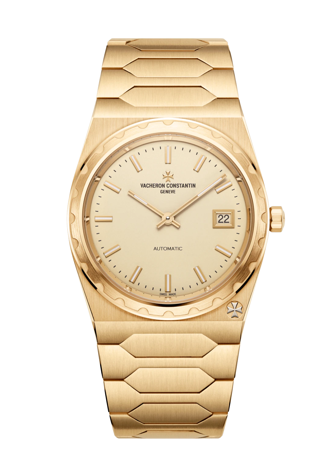 Historiques 222 37mm Yellow Gold