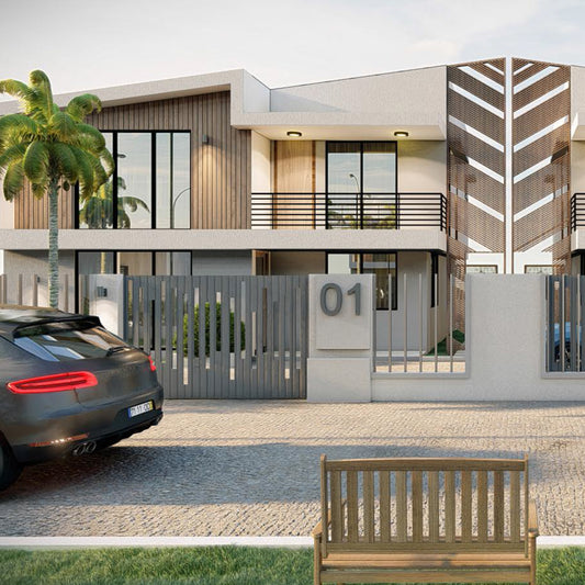 La Roccia Court - Accra, Ghana