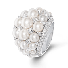 Pearl Deco Ring