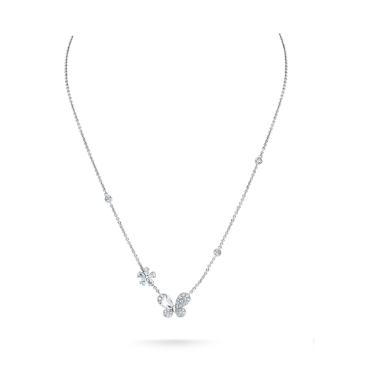 Pixie White Gold Necklace