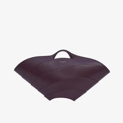 Khaima Medium Bag In Glossy Smooth Calfskin