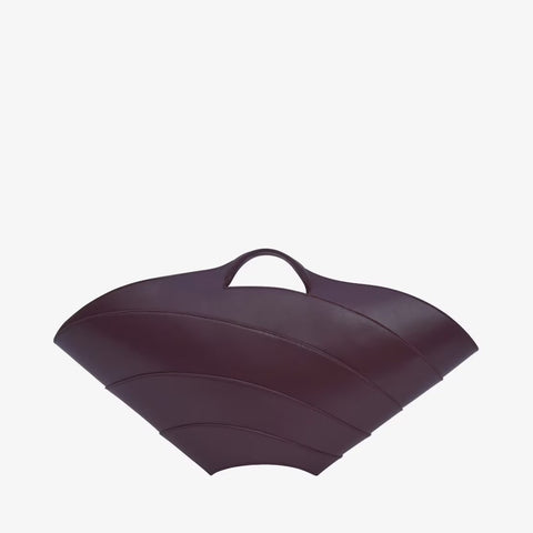 Khaima Medium Bag In Glossy Smooth Calfskin