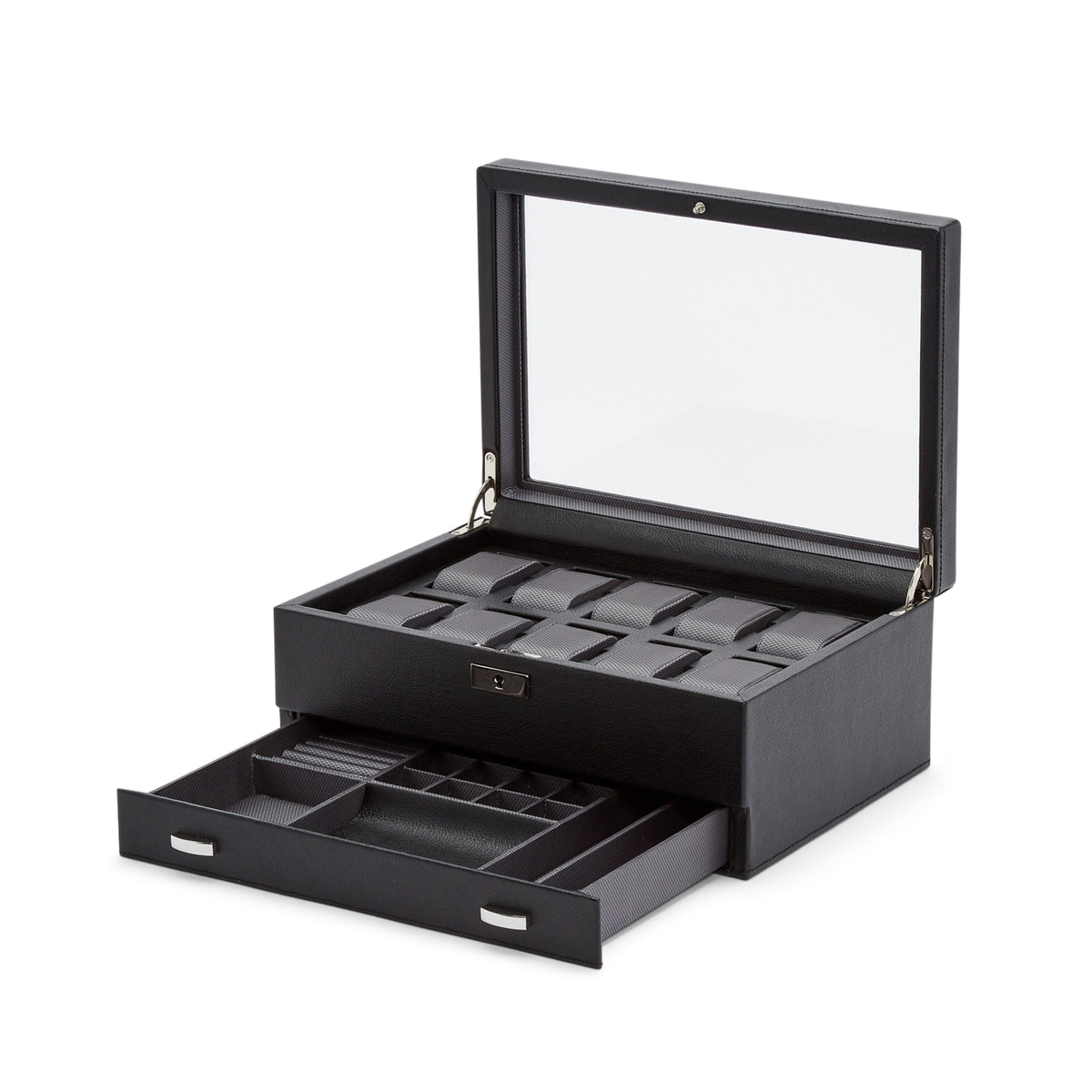 Viceroy 10 PC Watch Box w/ Drawer