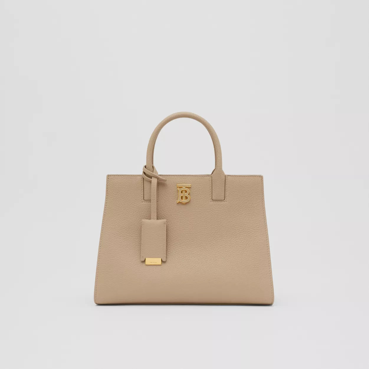Grainy Leather Mini Frances Bag