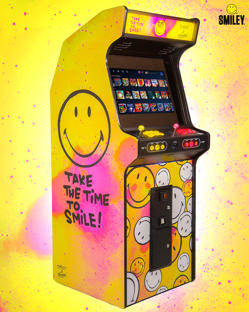 Neo Legend X Smiley X André - Classic Arcade Limited edition 50th