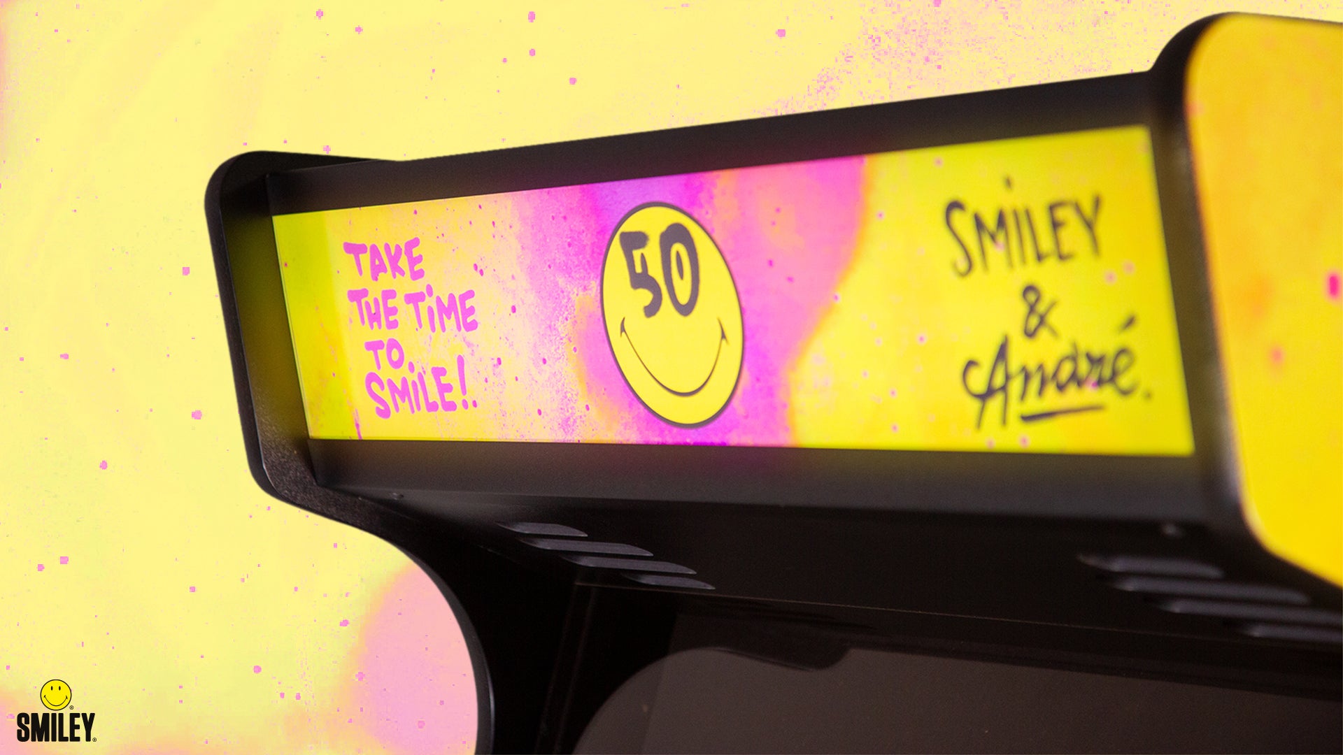 Neo Legend X Smiley X André - Classic Arcade Limited edition 50th anniversary