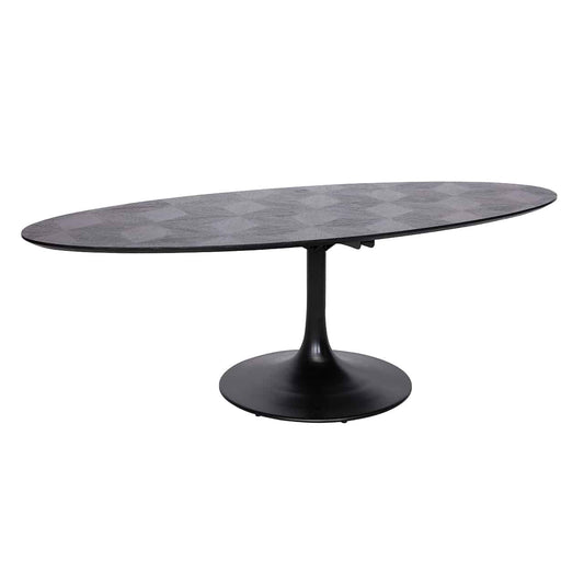 Dining table Blax Oval 230x100 (Black)