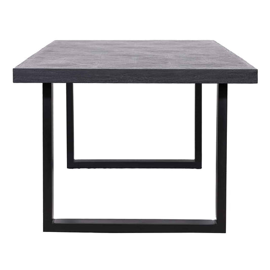 Dining table Blax 200x100 (Black)