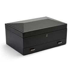 British Racing 10 PC with Drawer Watch Box