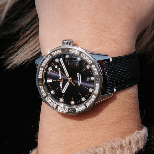 Ulysse Nardin - Lady Diver Blue - Fabric Strap - 39mm