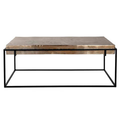 Coffee table Calloway champagne gold (Champagne gold)