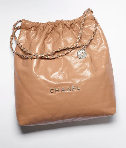 chanel cognac bag
