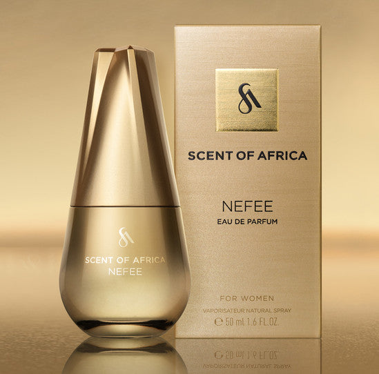 SCENT OF AFRICA NEFEE EDP 50ml – Lux Afrique Boutique