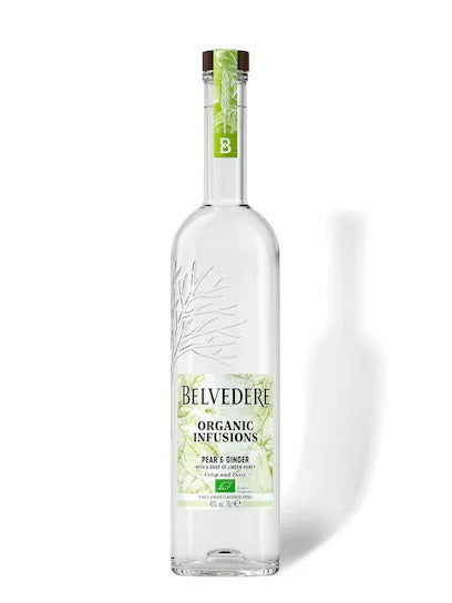 Belvedere Organic Infusion Pear & Ginger 70cl – Lux Afrique Boutique