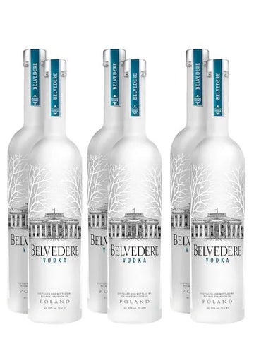 Belvedere Vodka Pure with Gift Box 70cl