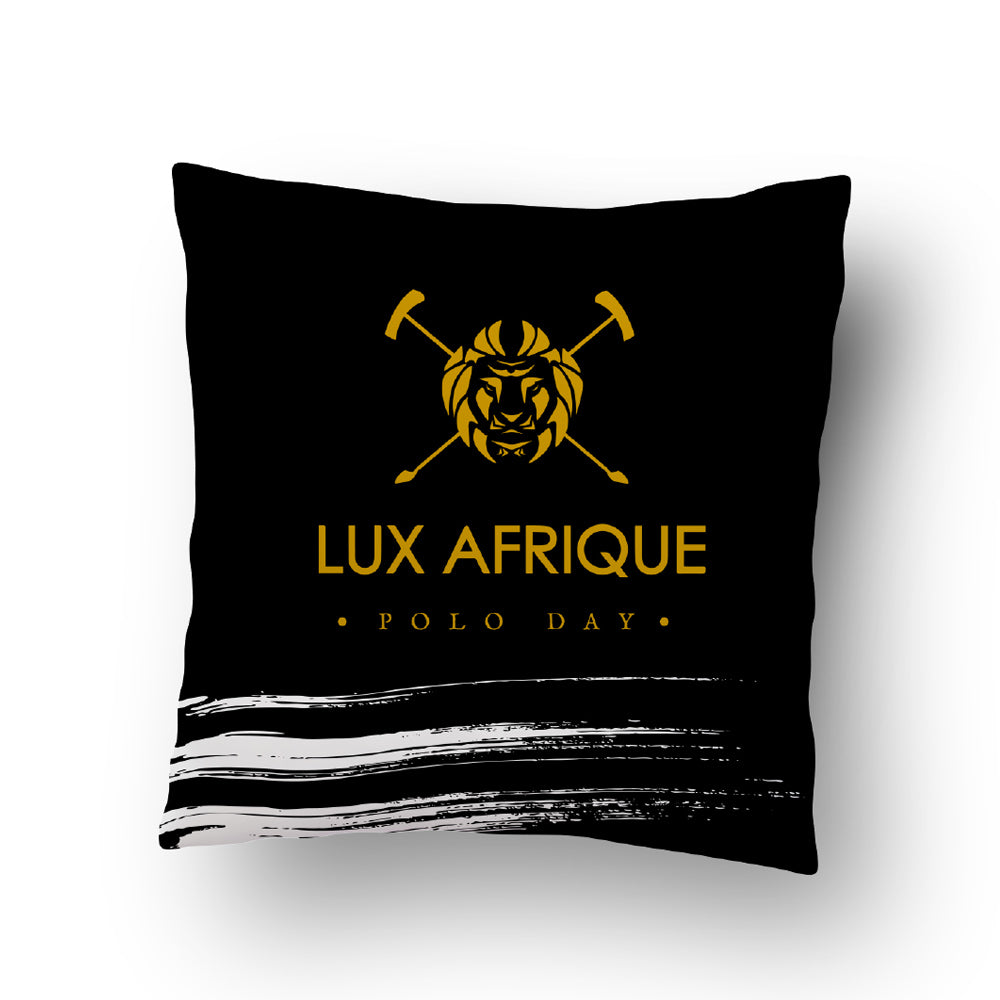 Lux Afrique Polo Day Merchandise Pillow