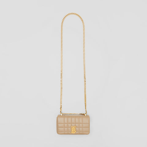 Quilted Leather Mini Lola Bag