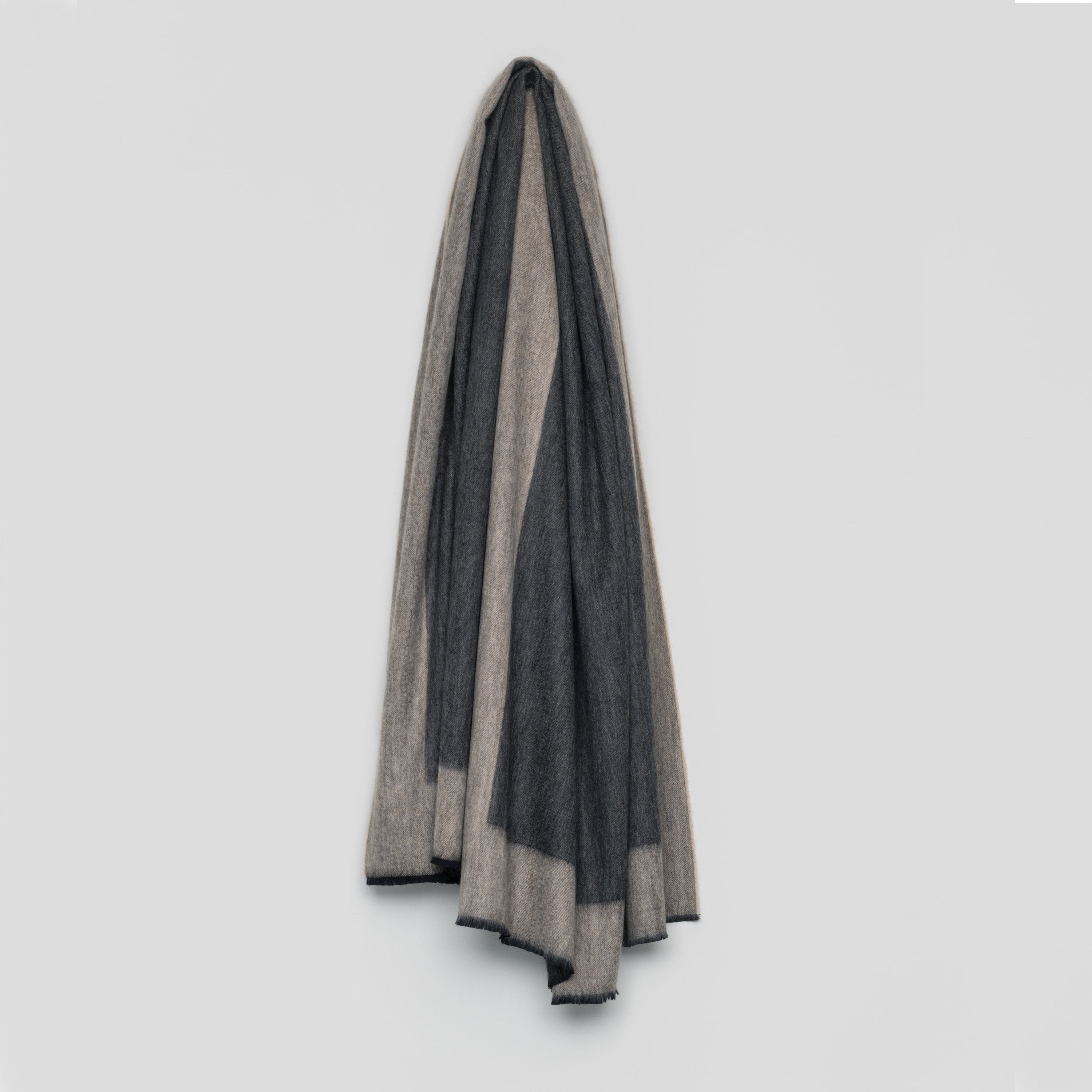 Cashmere Border Throw is a luxurious fibre that is lofty, soft, it does not pile and should last you a lifetime.