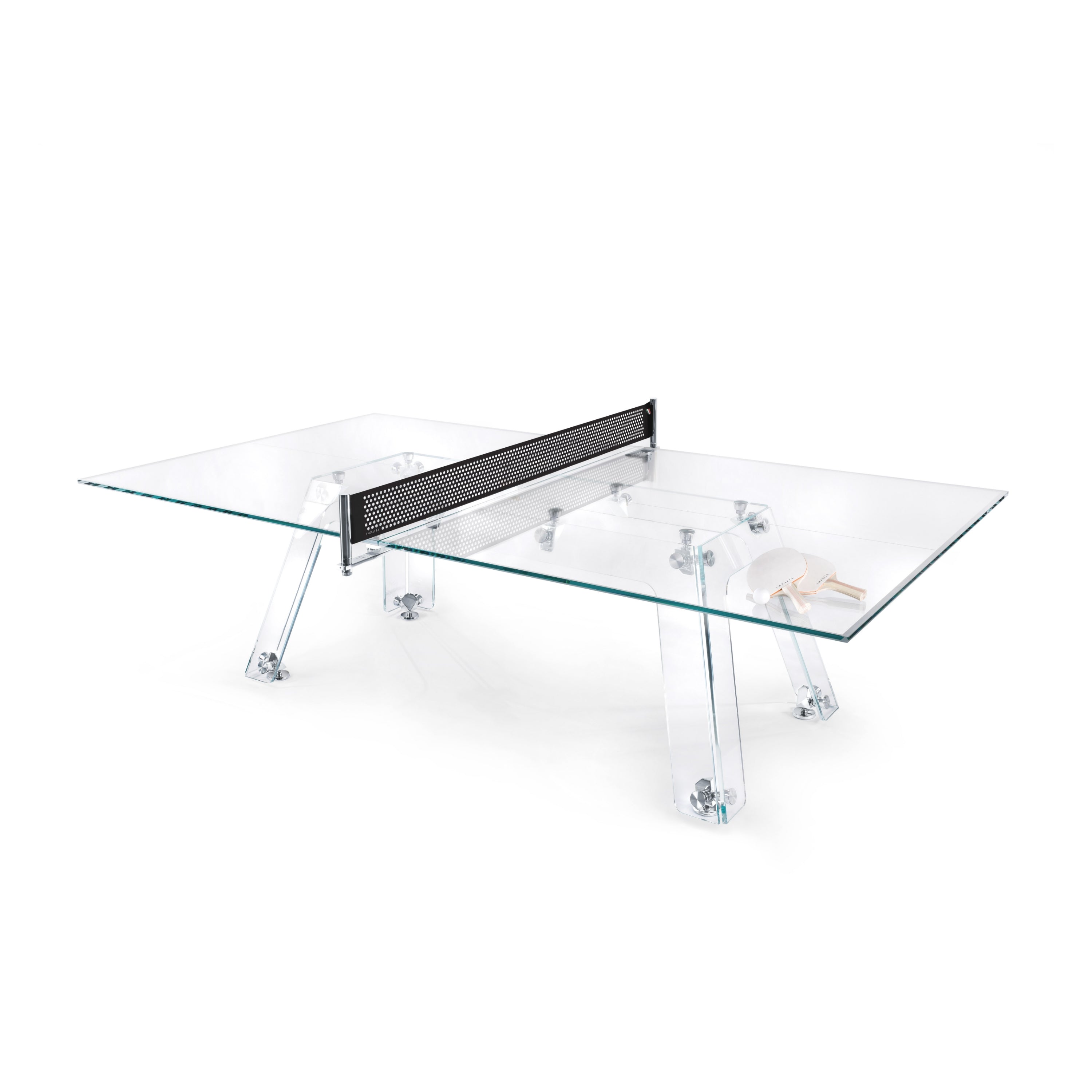 Lungolinea Glass Table Tennis