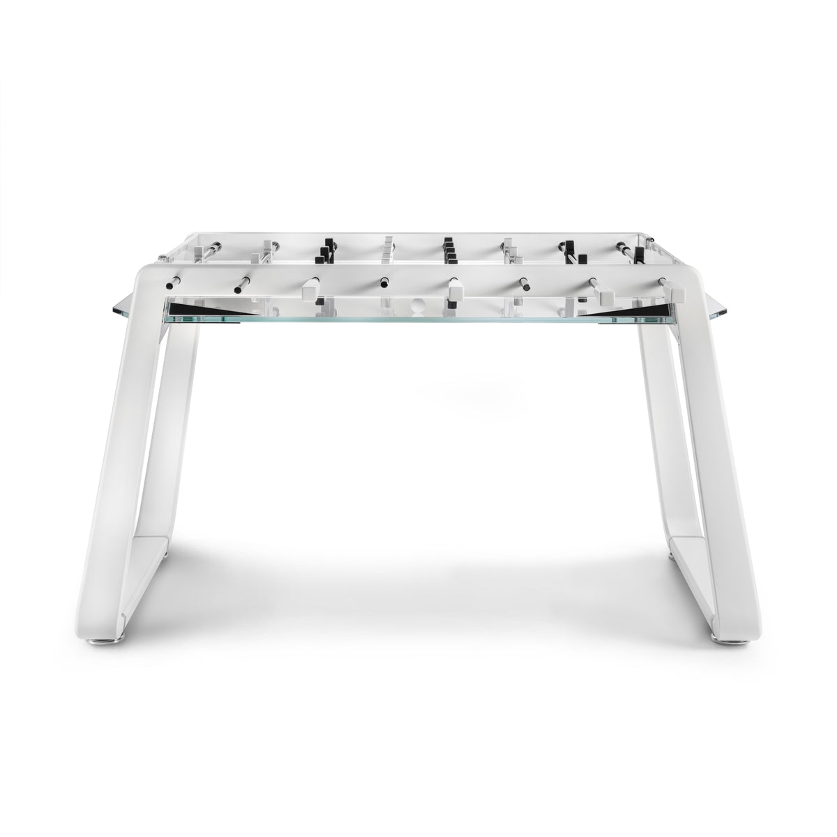 Derby Canvas Glass Foosball Table