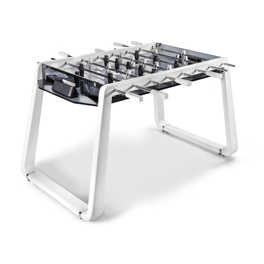 Derby Canvas Foosball Table With Smoked Glass