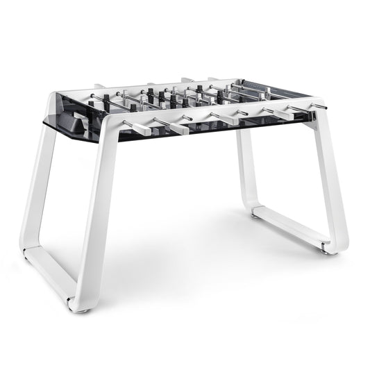 Derby Canvas Foosball Table With Smoked Glass