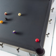Filotto Classic Glass Billiard Table