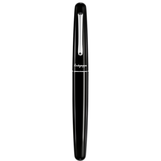 Elmo 01 Fountain Pen, Black, Medium