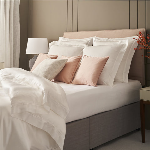 Luxury Micromodal Silky Micromodal Duvet Cover available in white and Natural colour