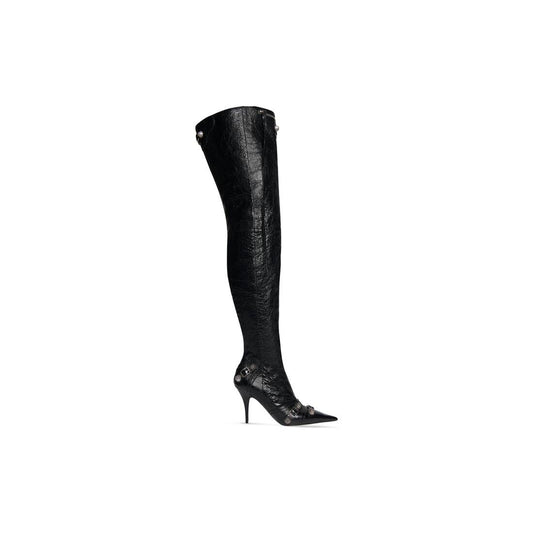 Women's Cagole 90mm Over-the-Knee Boot In Black